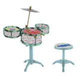 Instrumento Musical - Bateria Peq - Peppa Pig