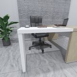 Mesa Apoio Para Escritorio Artany Tamburato 890 Branco