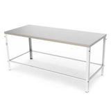 Mesa De Manipulaçao Inox Sem Paneleiro Mbr-018n 190x80cm - Braesi