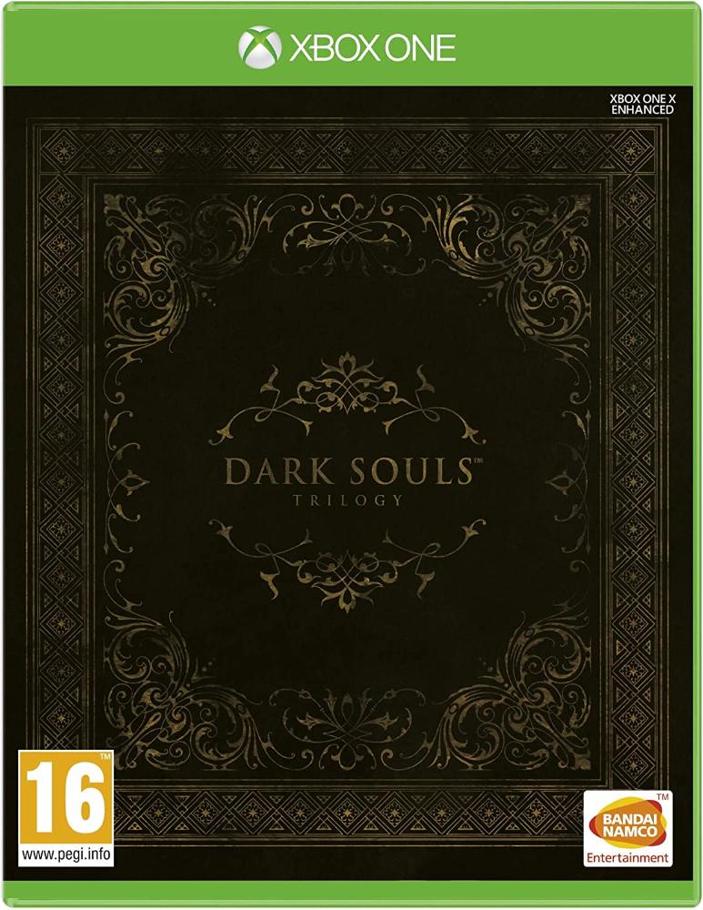 Jogo Dark Souls Trilogy - Xbox One - Bandai Namco Games