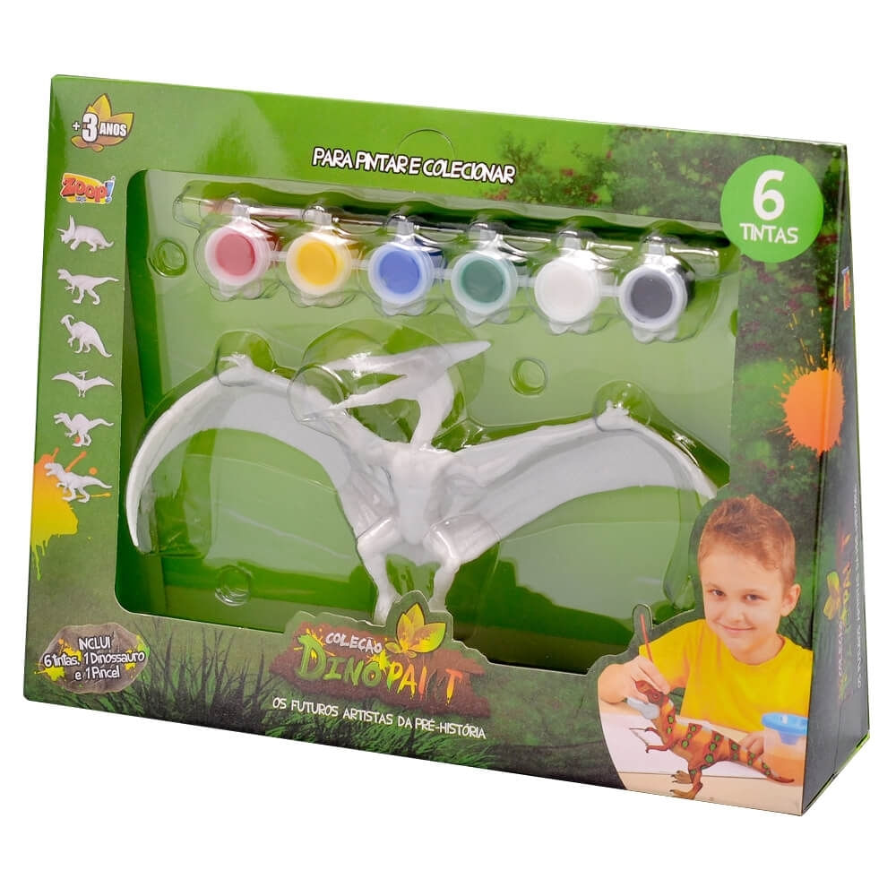 Dino Paint Zoop