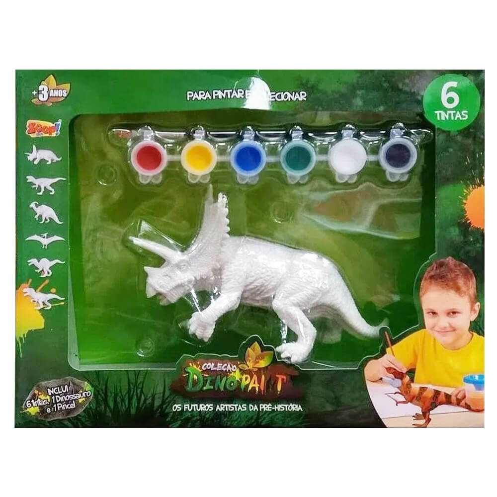 Dino Paint Zoop