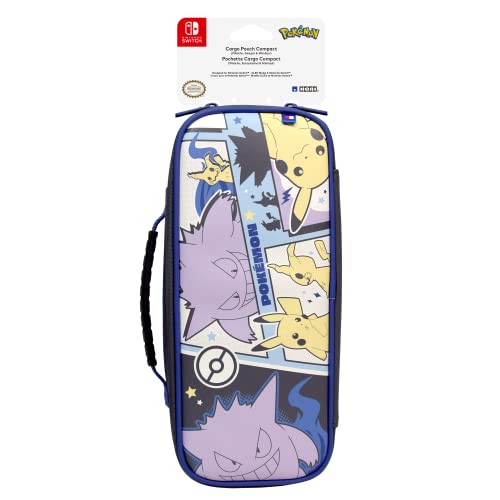 Nintendo Switch Cargo Pouch Compact (pikachu, Gengar, &amp; Mi