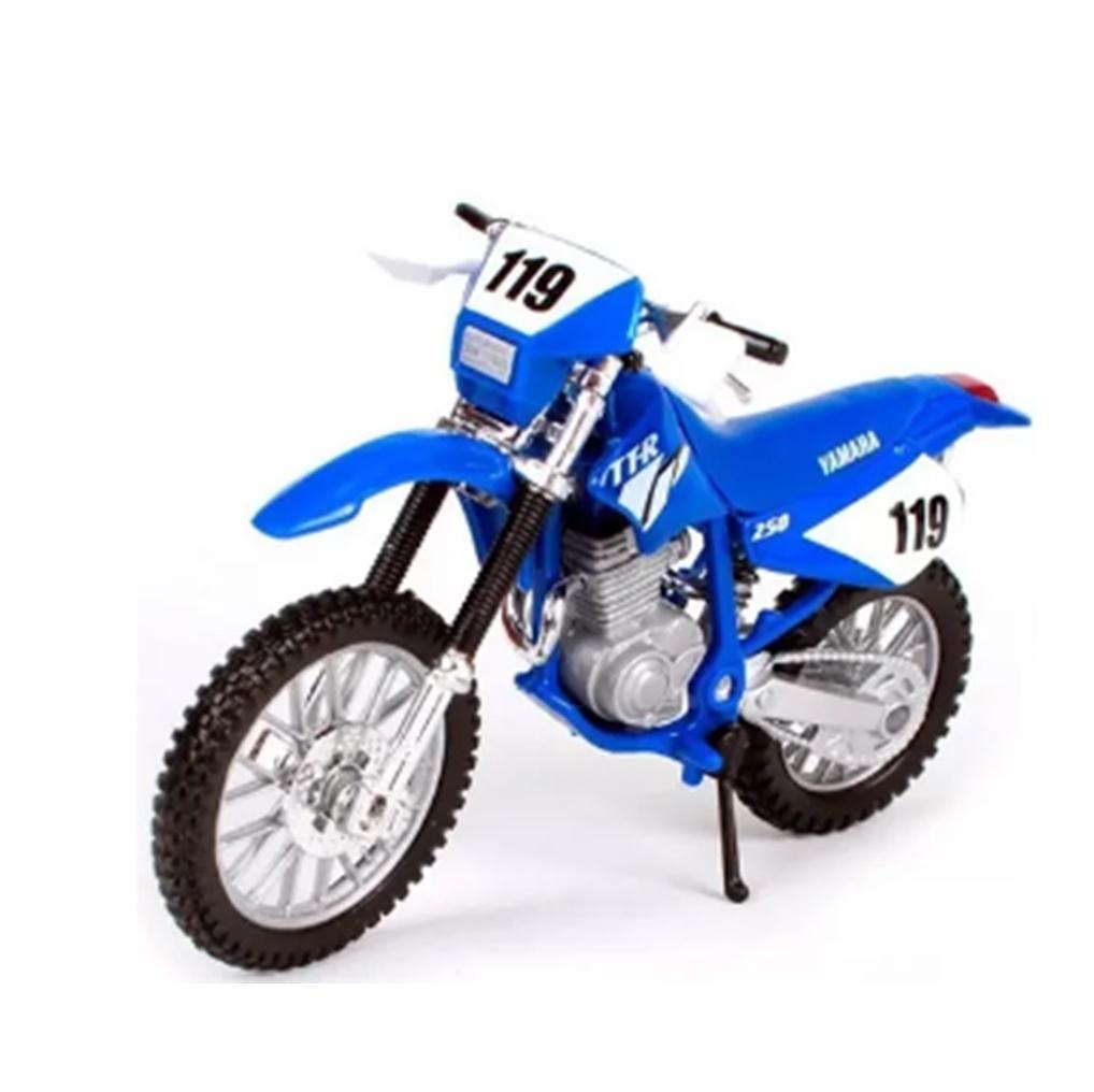 Miniatura Yamaha Ttr 250 Trilha Motocross 1/18 Maisto Moto - Carrefour