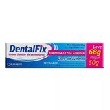 Dentalfix Creme Adesivo Sem Sabor L 68G P 50G Kley Hertz