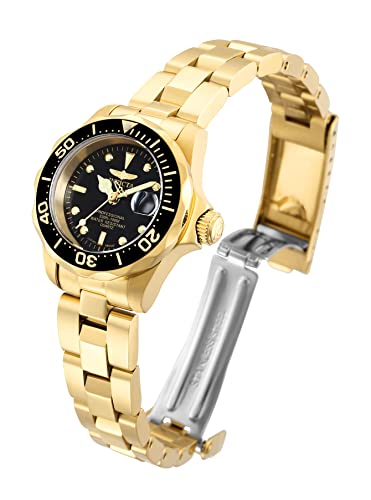 Invicta Women&#39;s 8943 Pro Diver Collection Gold-tone Watch