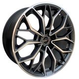 Roda Aro 18x8 Bbs Stroller 5x113 Et 40 Gd B.a.r