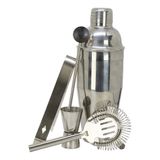 Conjunto Coqueteleira Vodka Mojito Margarita Martíni Tequila