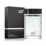 Perfume Montblanc Presence - Eau De Toilette - Masculino - 75  Ml