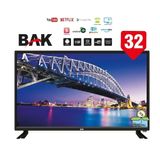 Smart Tv 32 Android 11 Bak Wifi 3 Hdmi 2 Usb Hd 60hz Premium