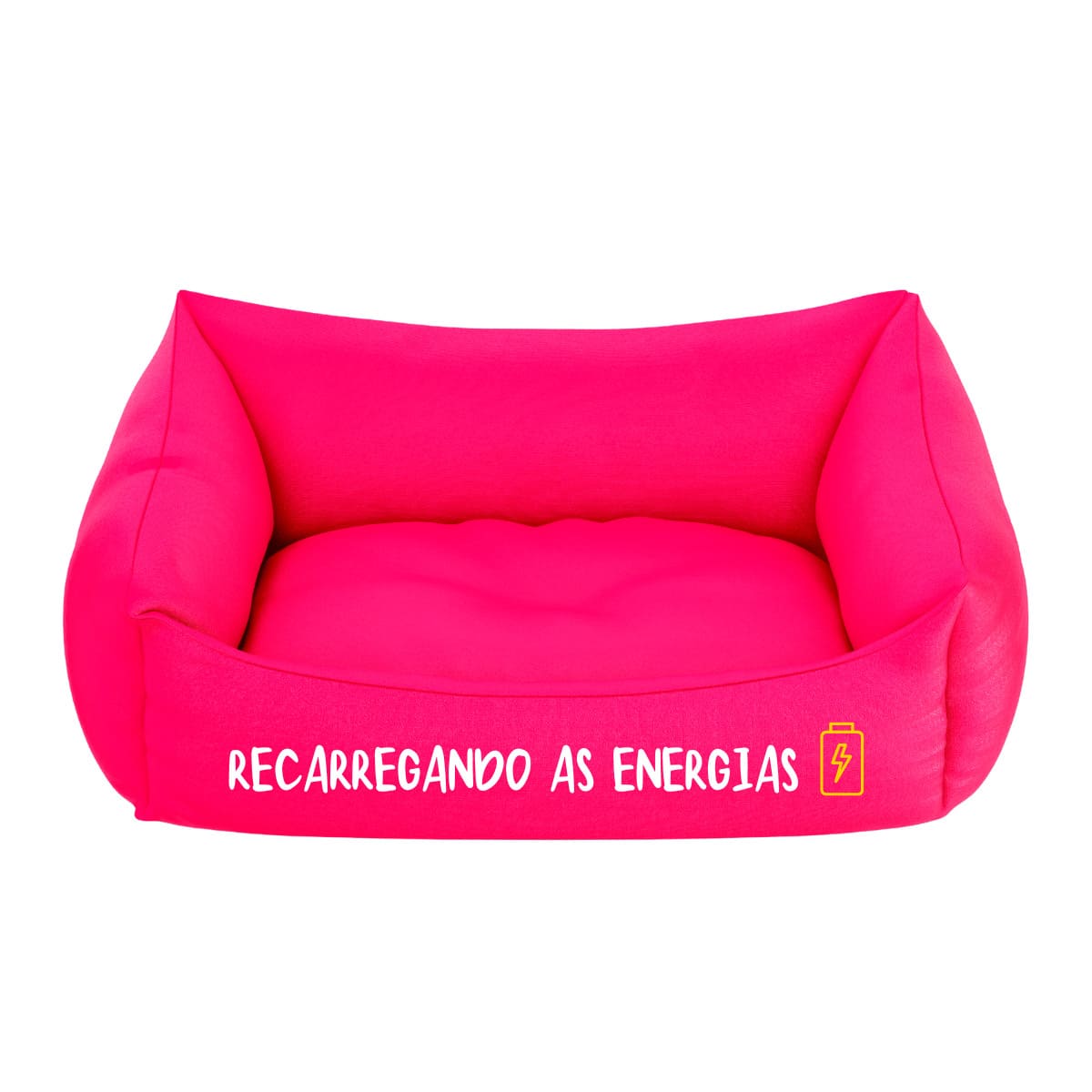 Cama Pet Cachorro Gato Filhote Rosa Recaregando As Energias