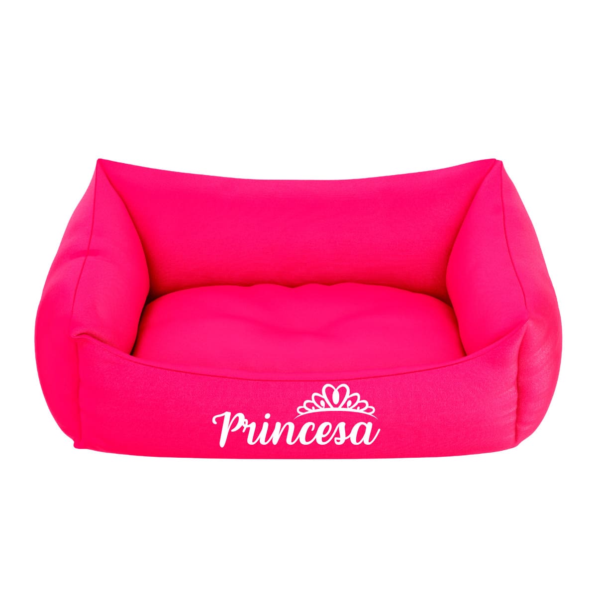 Cama Pet Para Cachorro E Gato Filhote Rosa Princesa