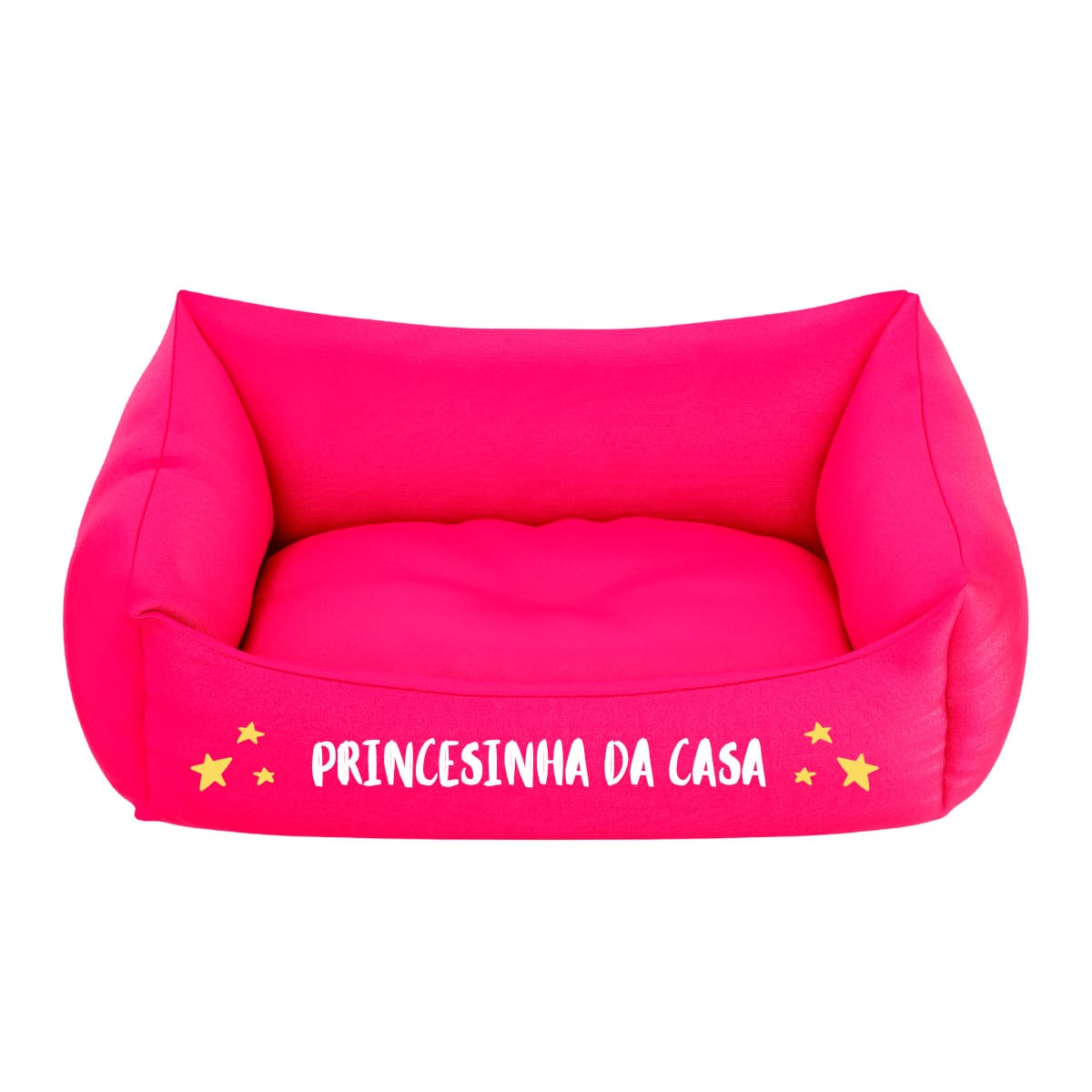 Cama Pet Para Cachorro Gato Filhote Rosa Princesinha Da Casa