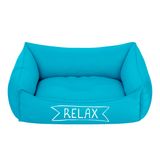 Cama Pet Para Cachorro E Gato Filhote Azul Relax