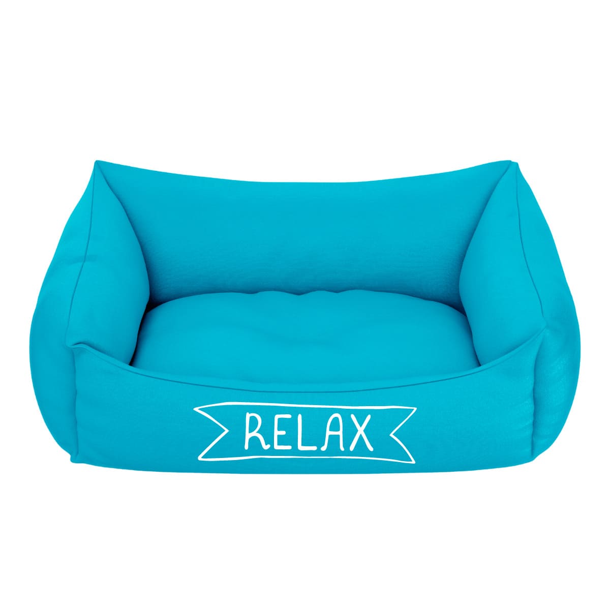 Cama Pet Para Cachorro E Gato Filhote Azul Relax