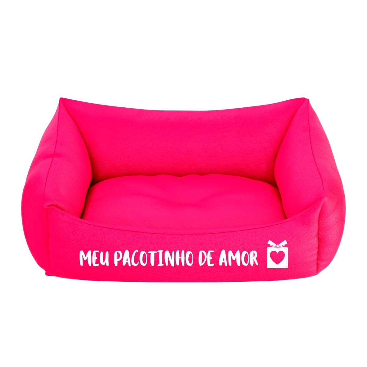 Cama Pet Cachorro E Gato Filhote Rosa Meu Pacotinho De Amor