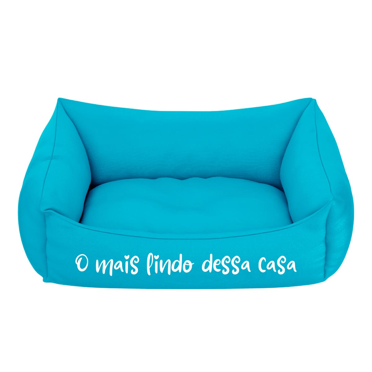 Cama Pet Para Cachorro Gato Filhote Azul Mais Lindo Da Casa