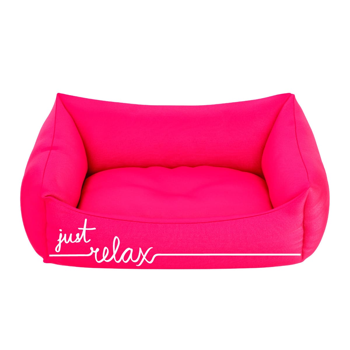 Cama Pet Para Cachorro E Gato Filhote Rosa Just Relax