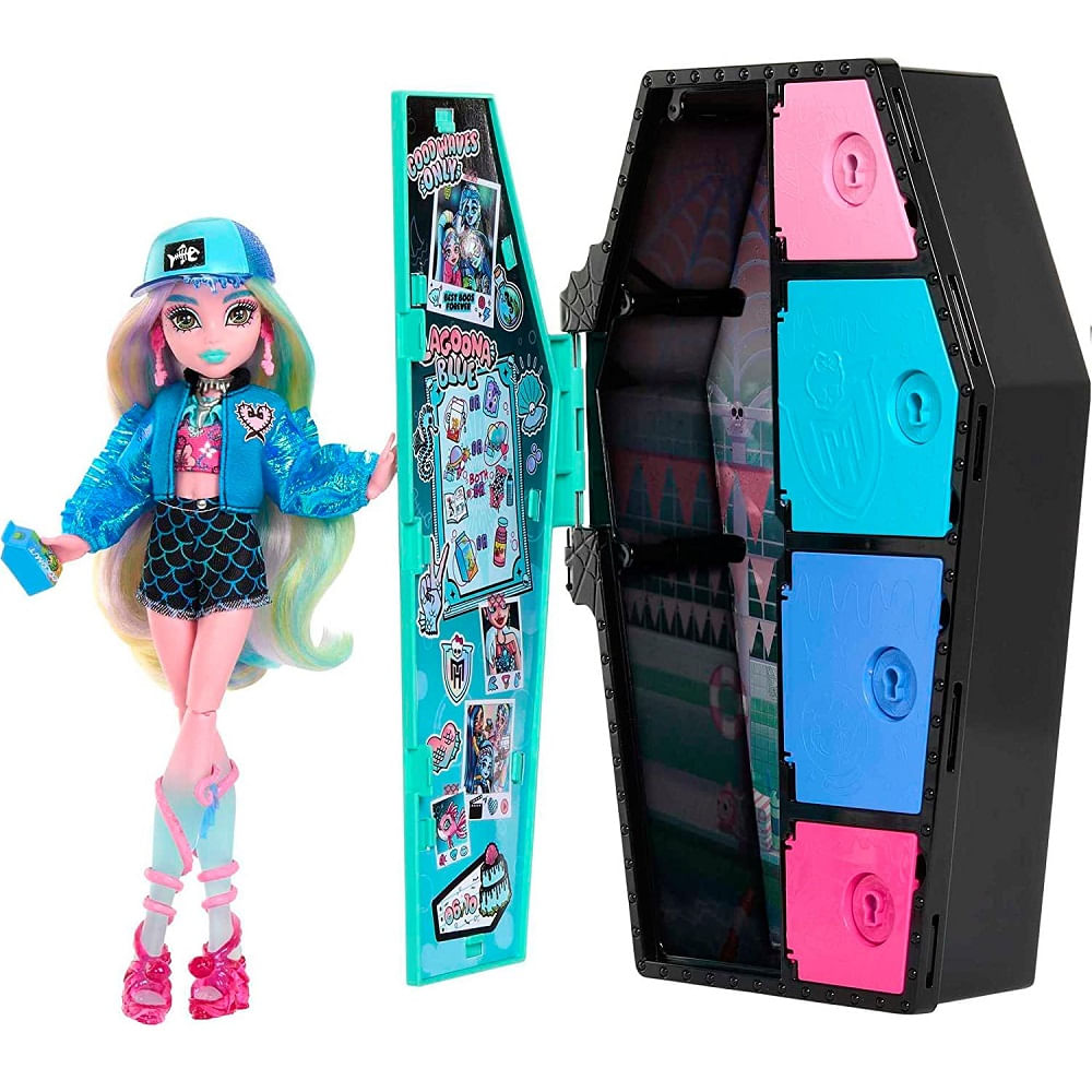 Boneca Draculaura Reel Drama Monster High Limitada Mattel