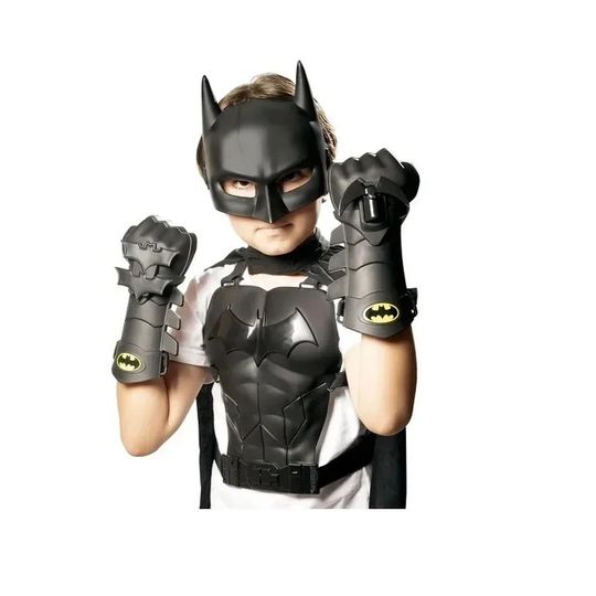 Brinquedo Conjunto Acessórios E Armadura Do Batman Rosita Dc - Carrefour