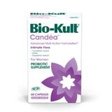 Bio-kult Candea - 60 Cápsulas - Probiótico Para Flora Íntima, Probiótico Para Mulheres, Probiótico Para Homens, Com Extrato De Alho E T