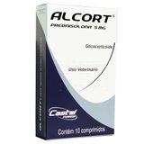 Anti-Inflamatório Alcort 5mg com 10 Comprimidos