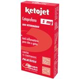 Anti-inflamatório Ketojet 5mg com 10 Comprimidos
