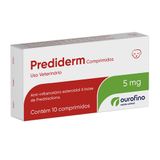 Anti-inflamatório Prediderm Comprimidos - 5 Mg