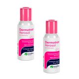 2 Dermotrat Anti-inflamatório Ourofino Com 110ml/75 Original