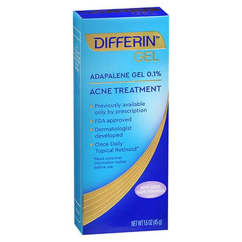 Tratamento De Acne Em Gel Differin 45 Gramas Por Differin (pacote Com 4)