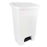 Lixeira Com Pedal Retangular De 100 Litros