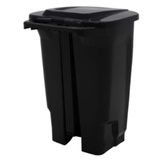 Lixeira De Plástico Com Pedal 100 Litros
