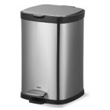 Lixeira De Alta Qualidade Lixera De Inox Pra Cozinha De Casa