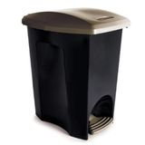 Lixeira Ecoblack De 15 Litros Com Pedal