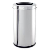 Lixeira De Aço Inox 21,2 Litros Pra Cozinha