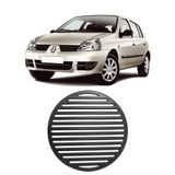 Tela Grade Auto Falante Clio Sedan Hatch Cinza Escuro