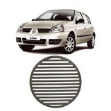 Tela Grade Auto Falante Clio Sedan Hatch Cinza Claro