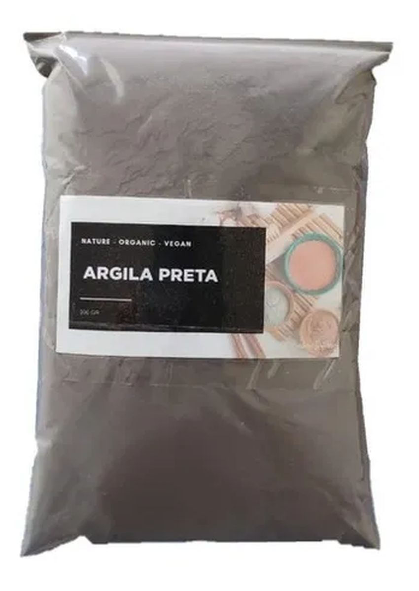 Argila 100% Pura Em Pó 500gr Skin Care 100% Natural