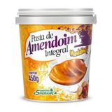 Pasta De Amendoim Integral 450g - Caixa Com 12un - Mandubim