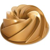 Forma Para Bolo 25,5cm Heritage Nordic Ware Dourado