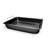 Forma Assadeira Retangular Com Teflon Antiaderente 37x26