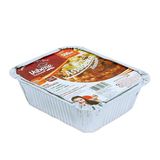 Assadeira Alumínio Retangular Com Tampa 500ml 12un Vabene