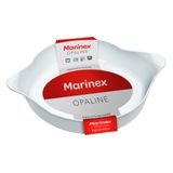 Assadeira Opaline Oval Média Marinex