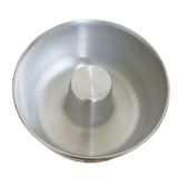 Forma Assadeira De Pudim De Alumínio Grosso 16x8cm Docesar