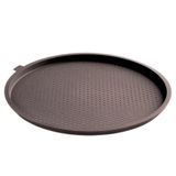 Forma Assadeira Tapete Folha Silicone Pizza Redonda 34,5cm