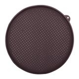 Assadeira Perfurada Forma Em Silicone Antiaderente Pizza