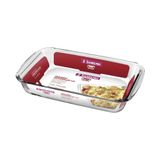 Assadeira De Vidro Borossilicato Retangular 1,5l Sanremo