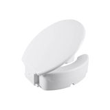 Assento Sanitario Elevado 13cm Branco Pvc Astra Tae13/t*br1