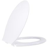 Assento Sanitário Oval Em Resina Termofixa Prime Branco