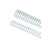 Wire-o Garra Duplo Anel 3/4&quot; Parra 140 Fls Ofício 2x1 Prata(silver) 50 Und